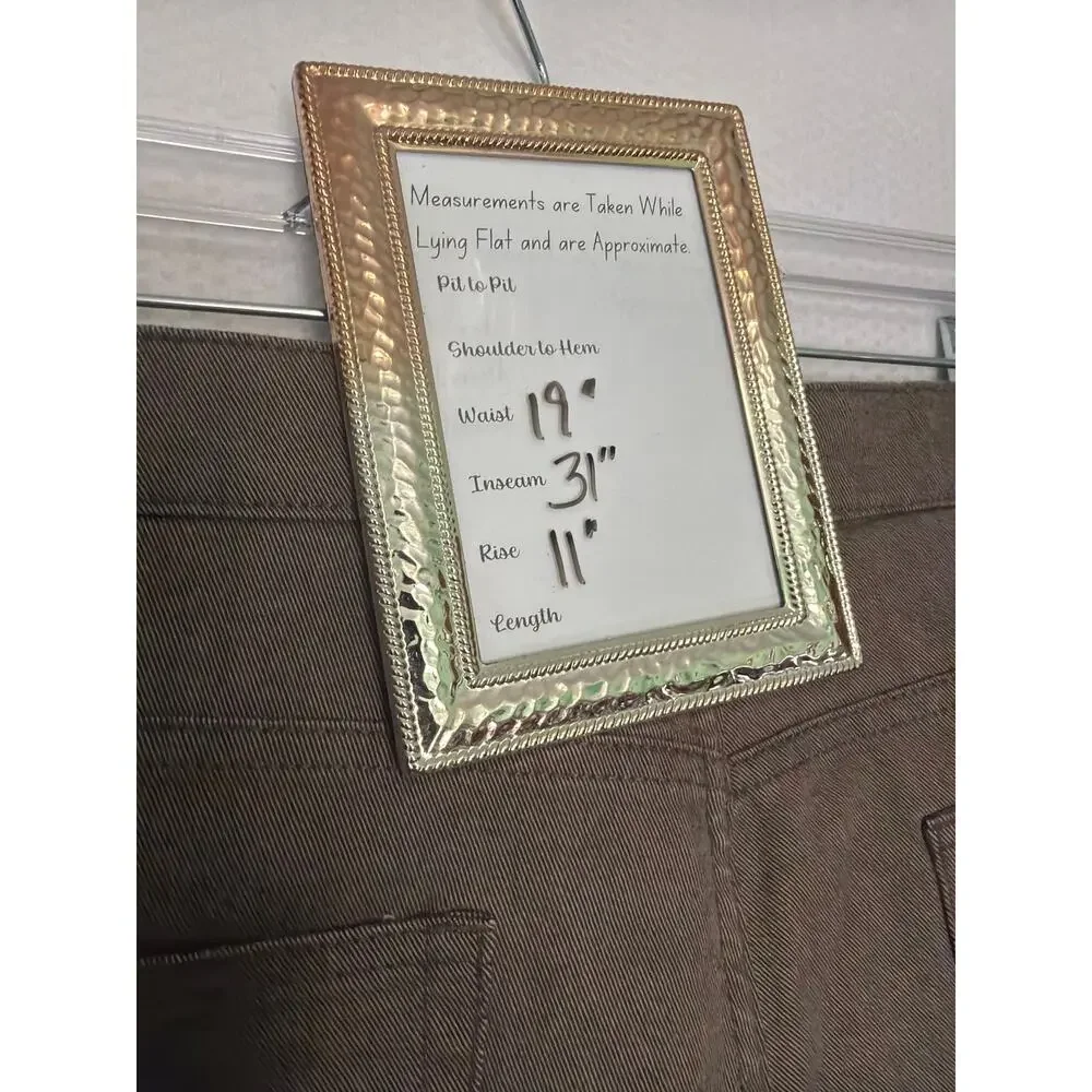 English Laundry Brown 36x32 Straight Fit Stretch Pants‎ Business Casual